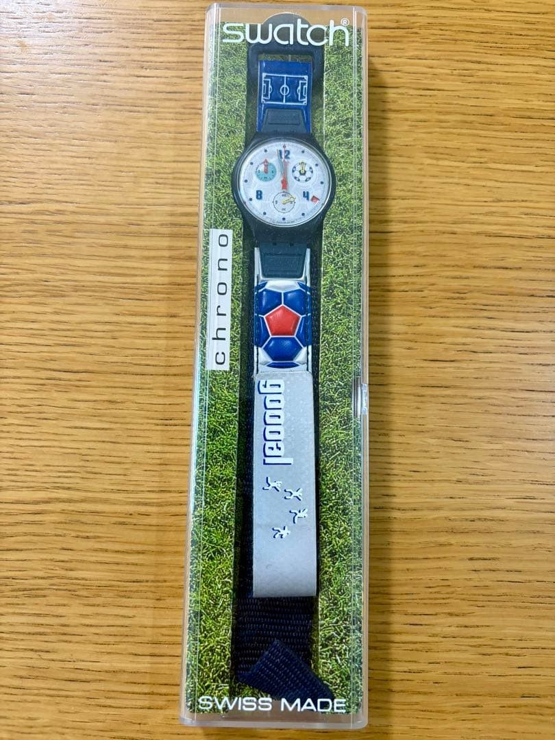 Swatch World Cup France “Goooal” Watch Quartz Needed