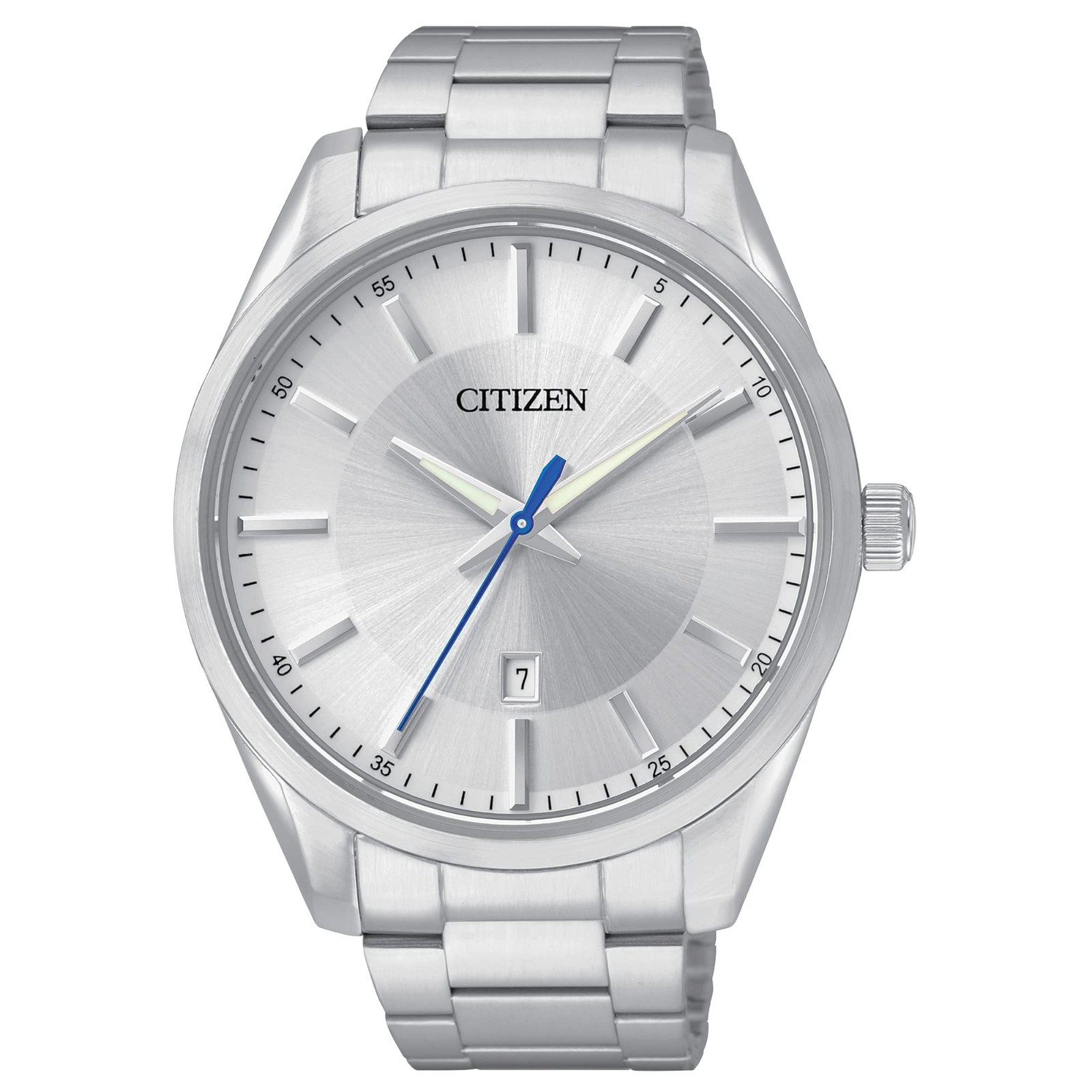 Stainless Steel Classic Quartz Men’s Watch – Elegant Design, Durable & Stylish
