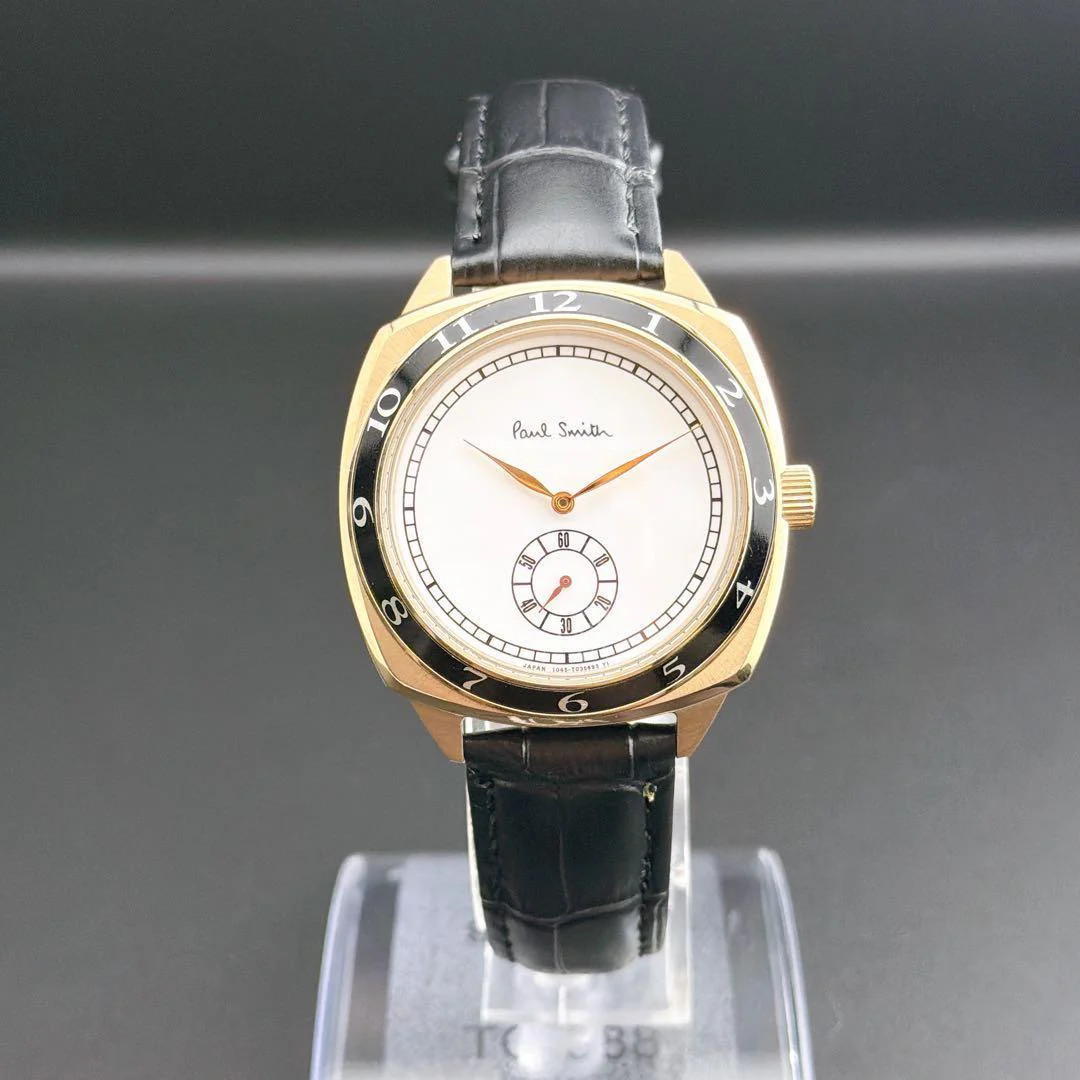 Paul Smith Mens 1045-t023509 Quartz Small Seconds 1.72×1.58in Watch