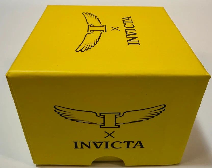 Invicta 70051 Specialty I Men 42mm Silver Tone Dial Steel Quartz Bracelet Watch