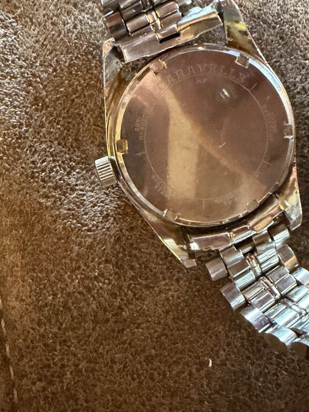 Vintage Caravelle Sea Hunter 666 Skin Diver Men’s Wristwatch Explorer Dive