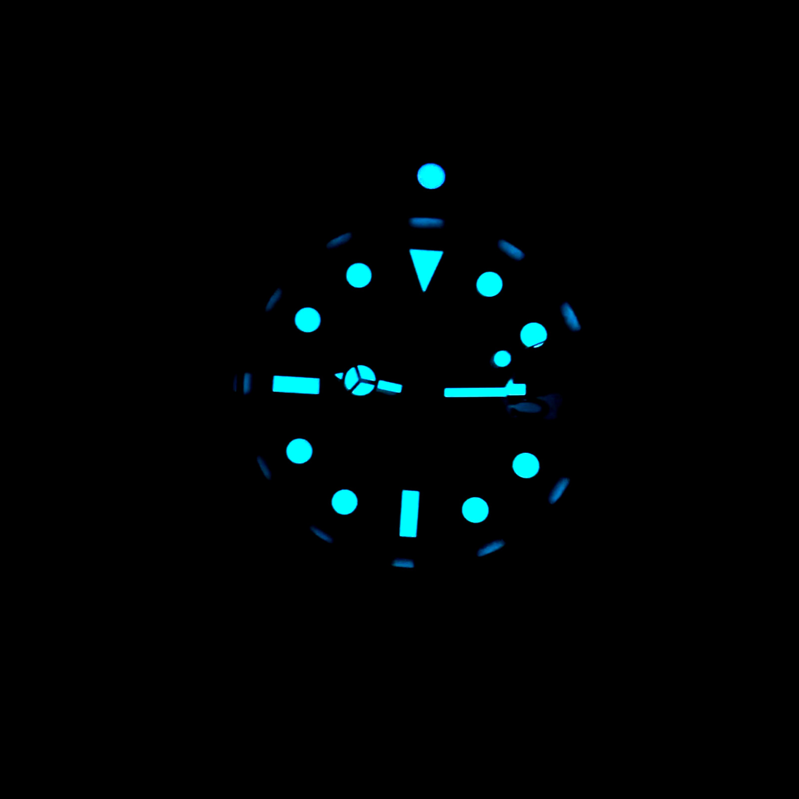 CLONE 40mm black submarine dive watch style NH35 automatic movement substyle
