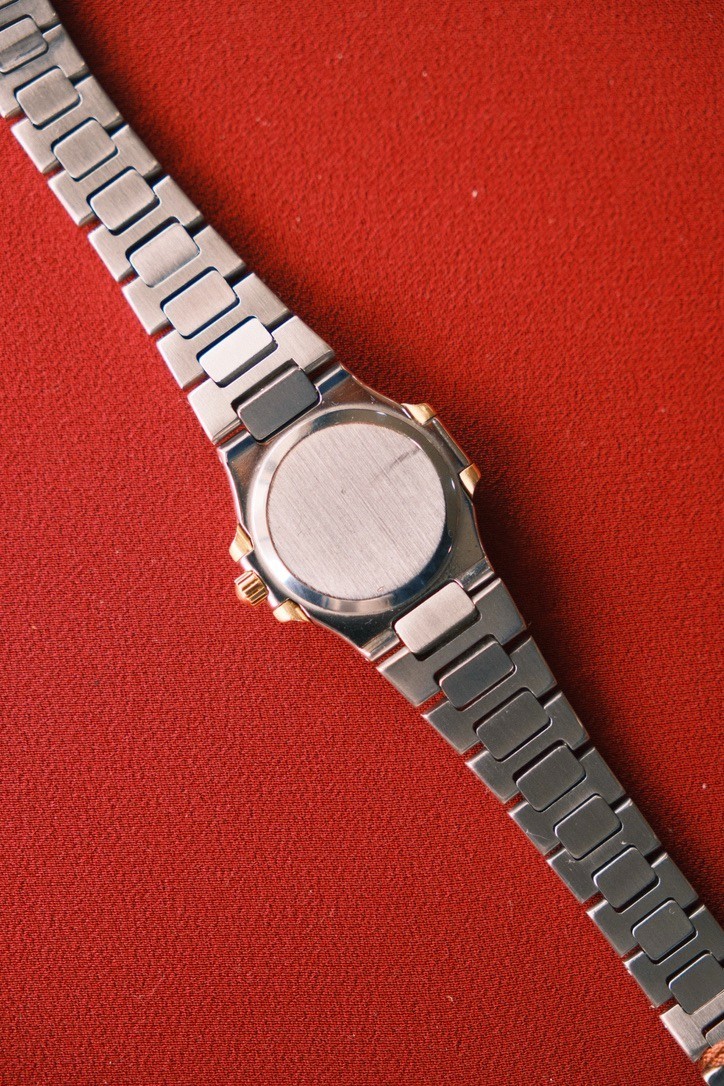 1981 Patek Philippe Nautilus 4700/1JA Two-Tone Ladies Watch (Original Papers)