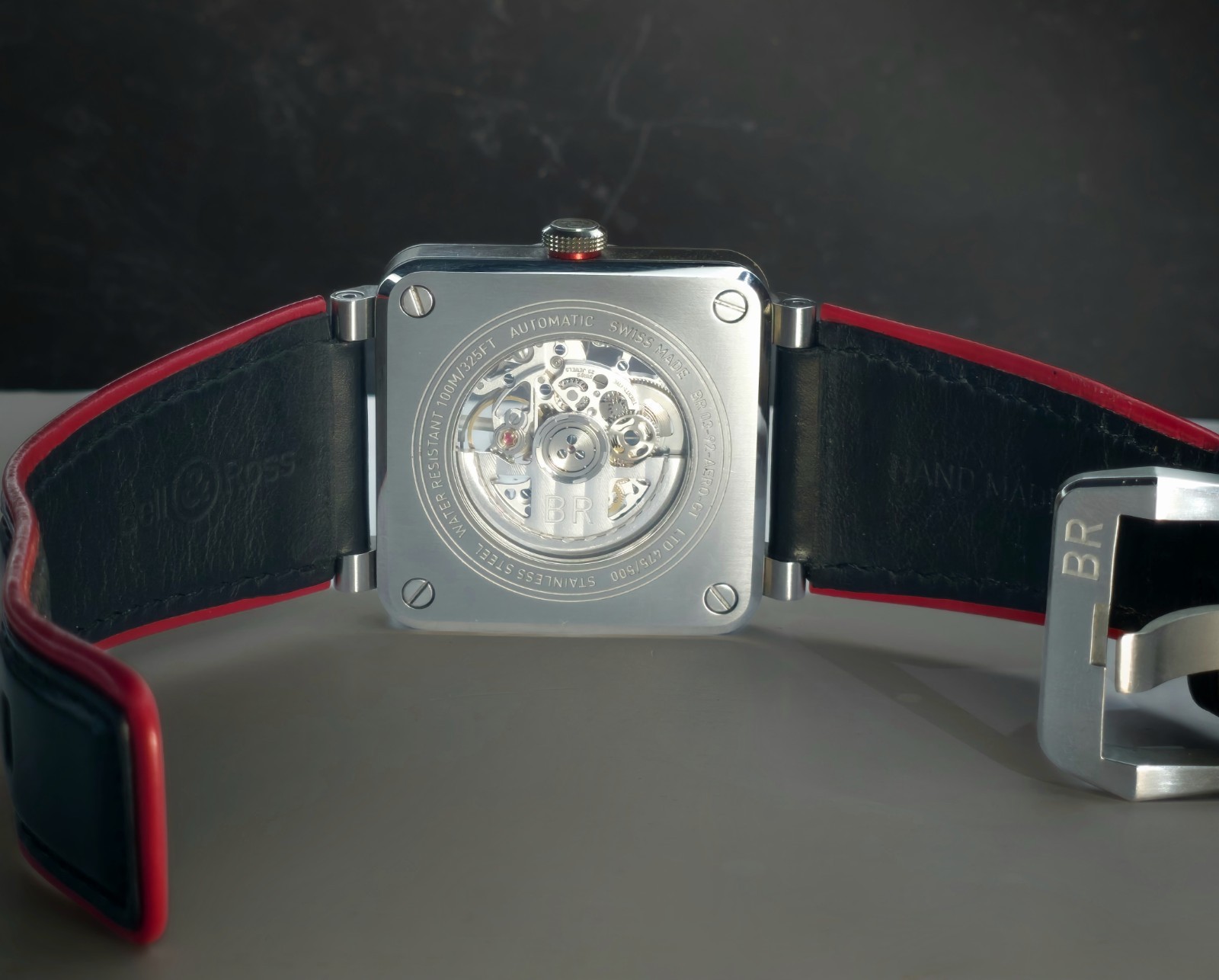 Bell＆Ross Aero GT BR03-92 LIMITED EDITION Complete Set, Automatic, Skeleton WOW!