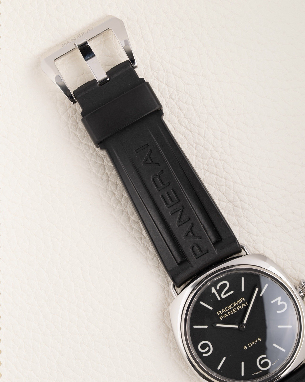 Panerai Radiomir Black Seal 8 Days 45mm Manual Watch PAM00610 2019 Full Set 610
