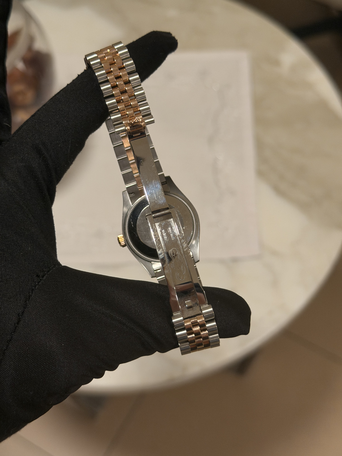Rolex DateJust Aubergine VI Diamonds 2025 31MM