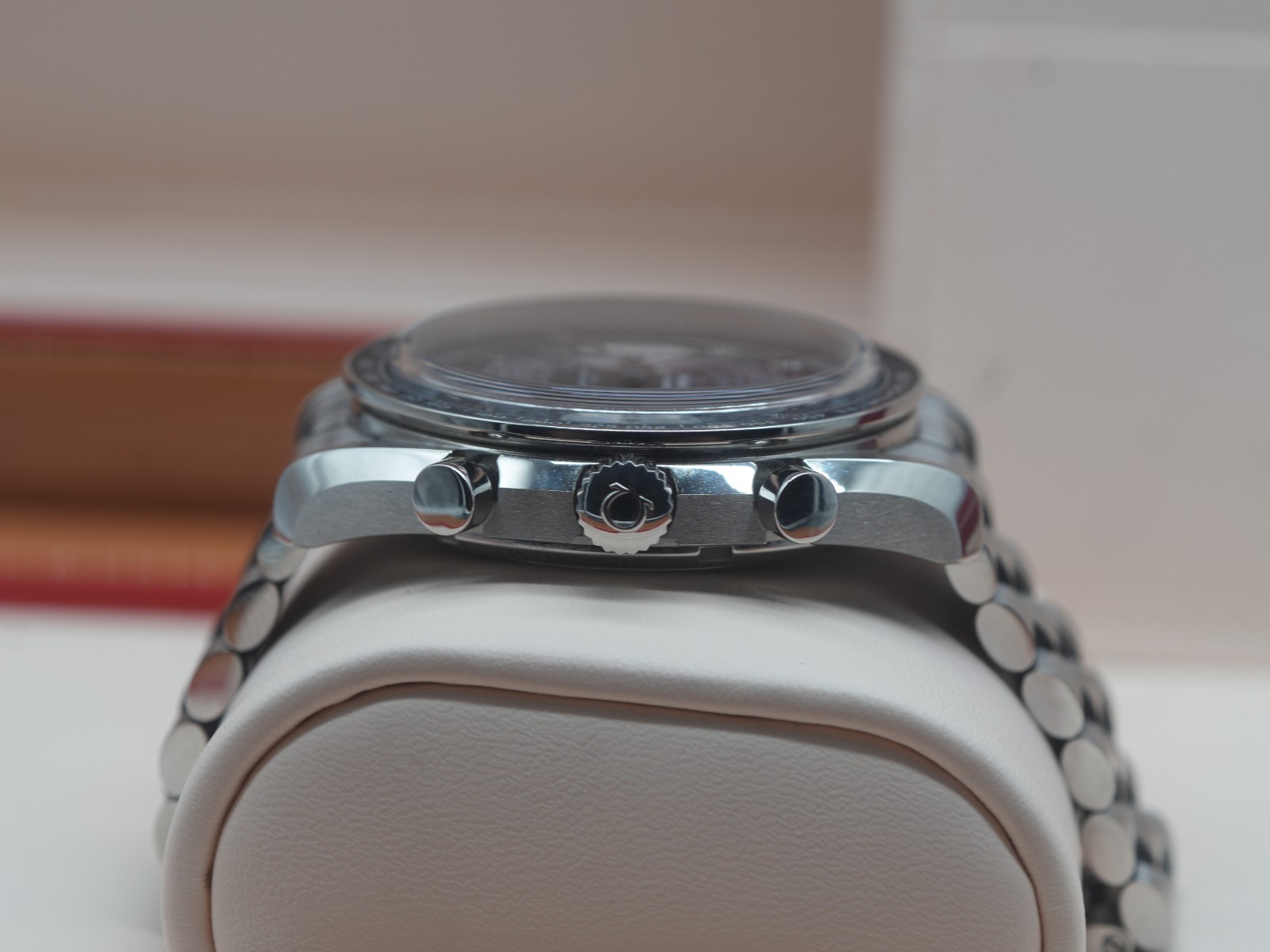 OMEGA Speedmaster Chronoscope 329.30.43.51.03.001 Complete Set 2023 Blue Dial