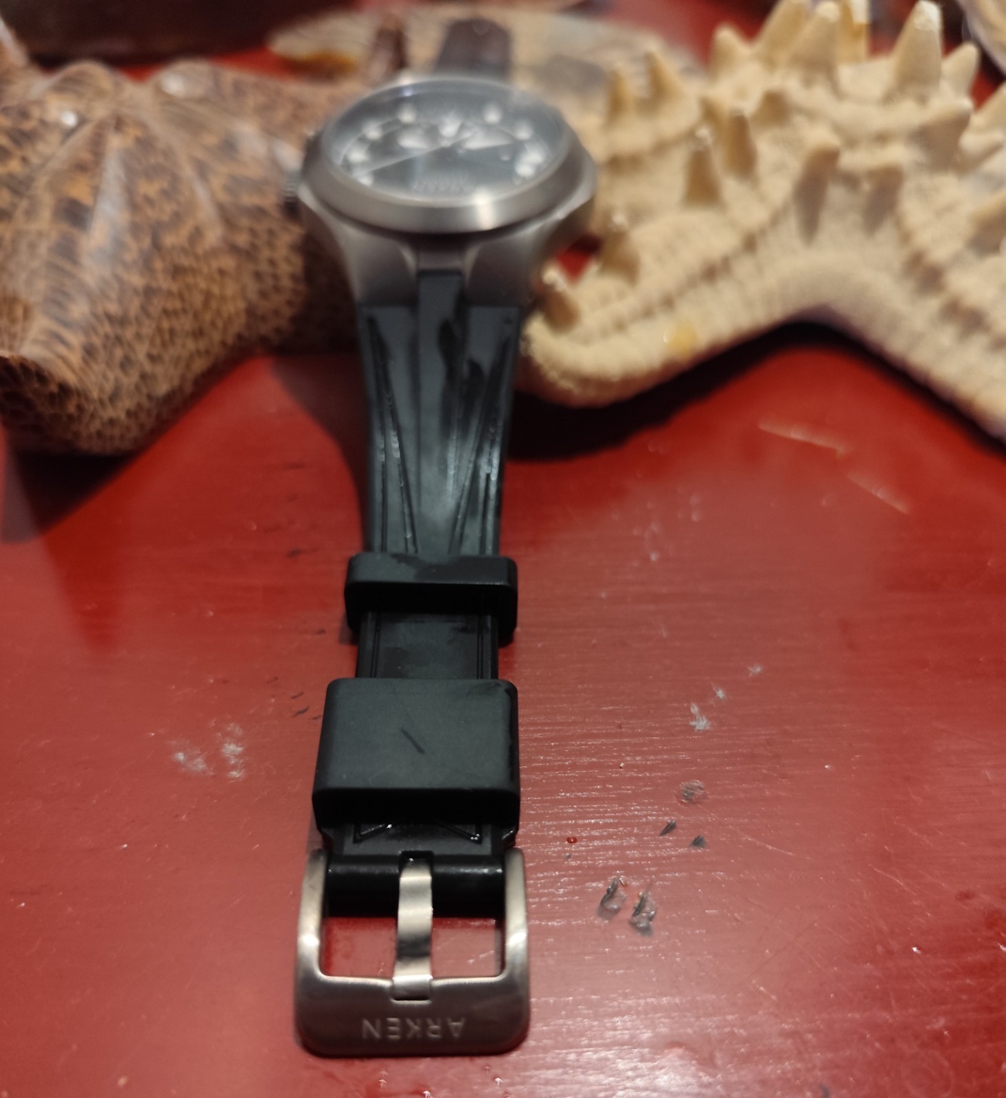 Arken Alterum Black GMT