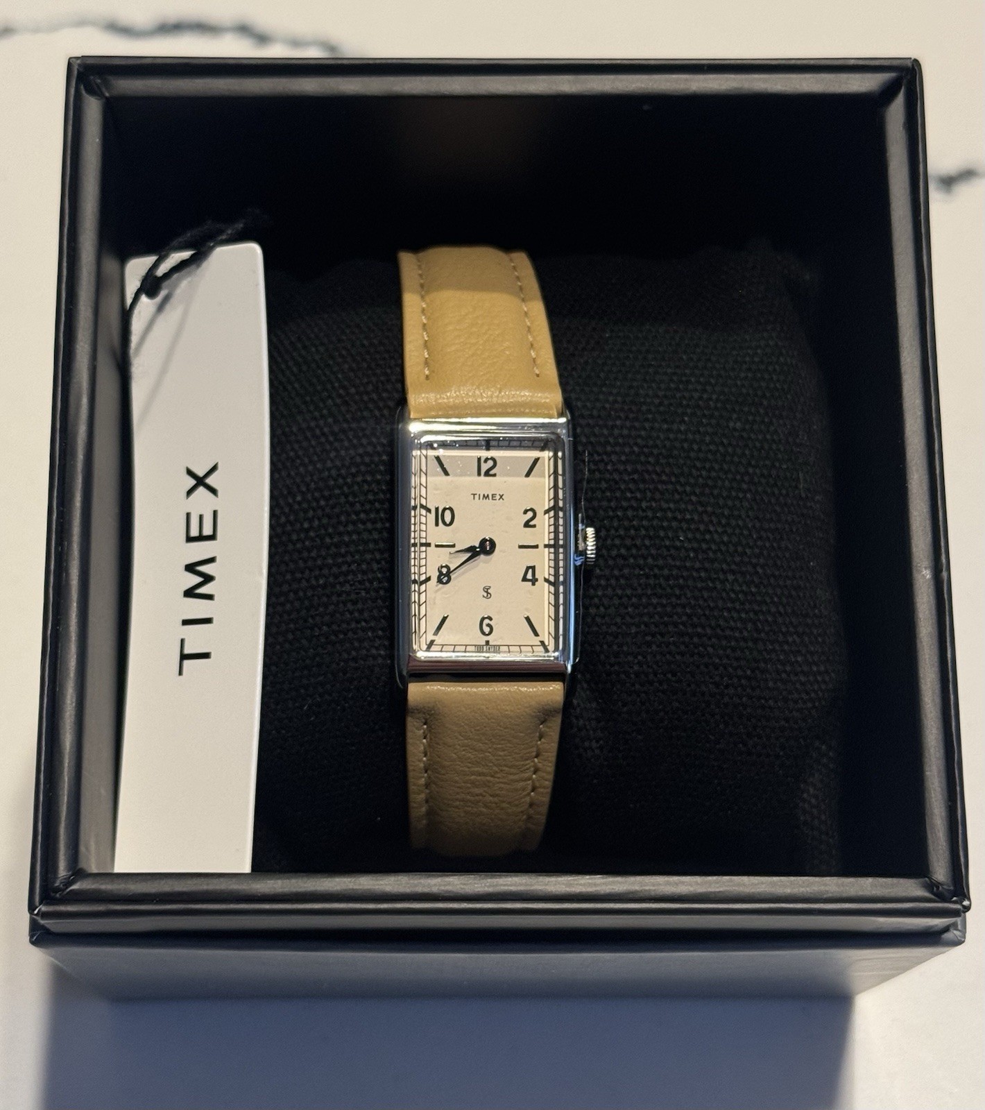 Todd Snyder x Timex 1976 Lexington 21mm Tan Brand New