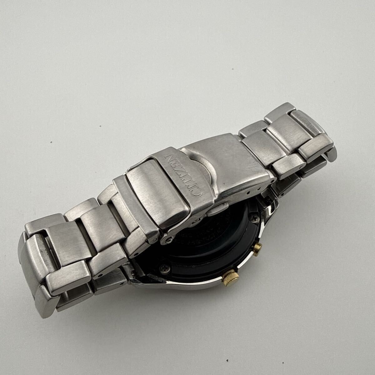 CITIZEN Eco Drive A412 T007147 Men’s Boys’ Wristwatch Radio Solar Working Condit