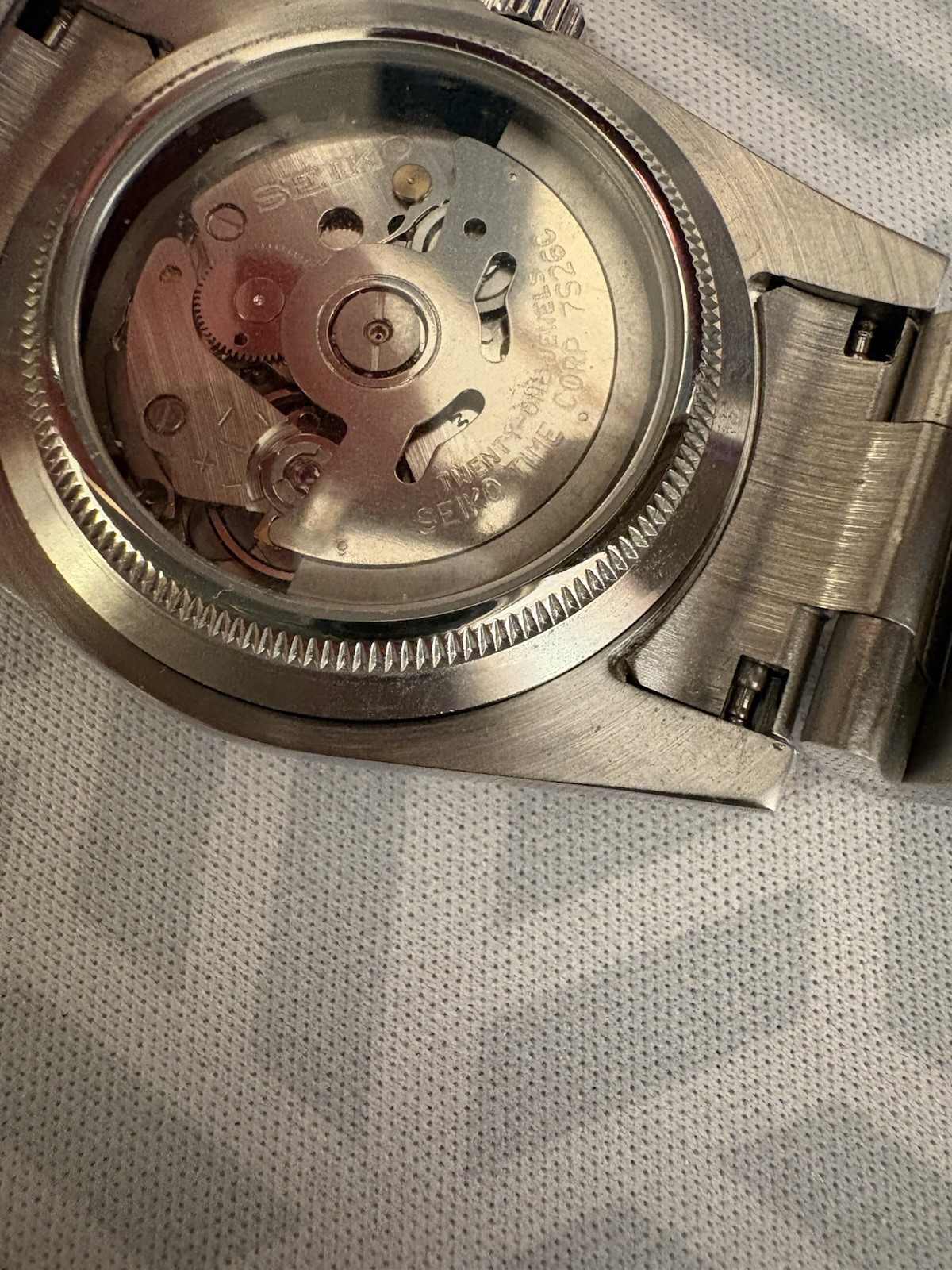 Seiko 5 Blue Dial 7s26-0420