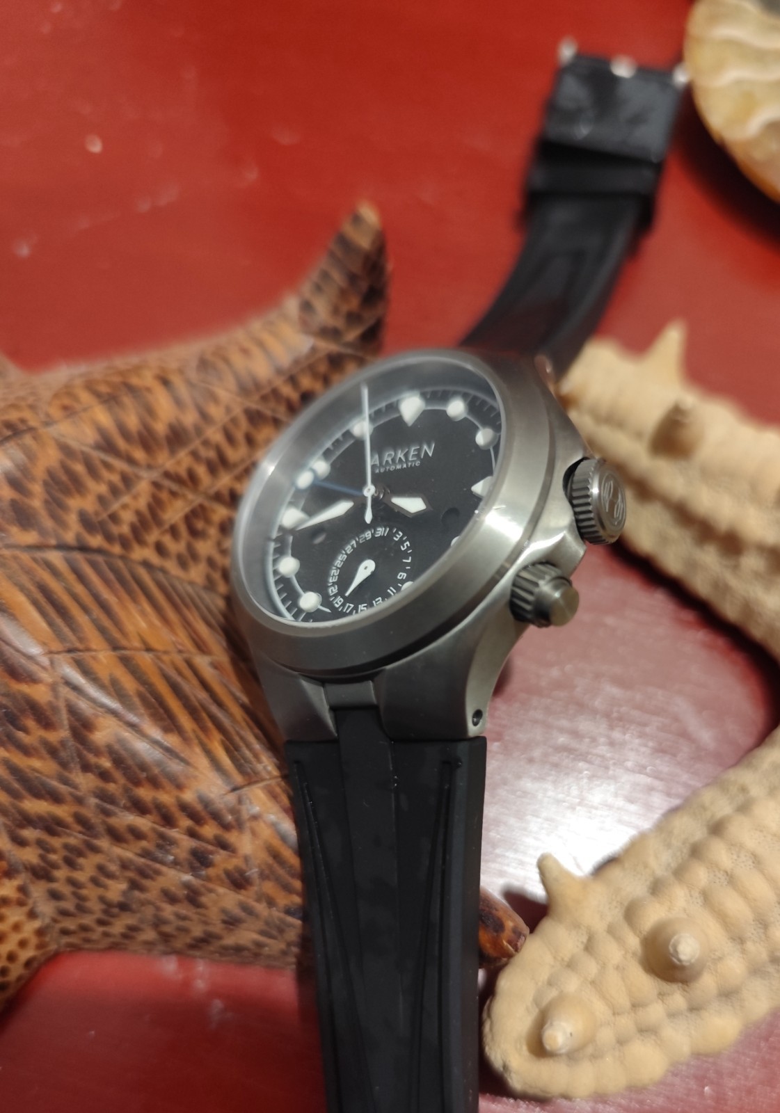 Arken Alterum Black GMT