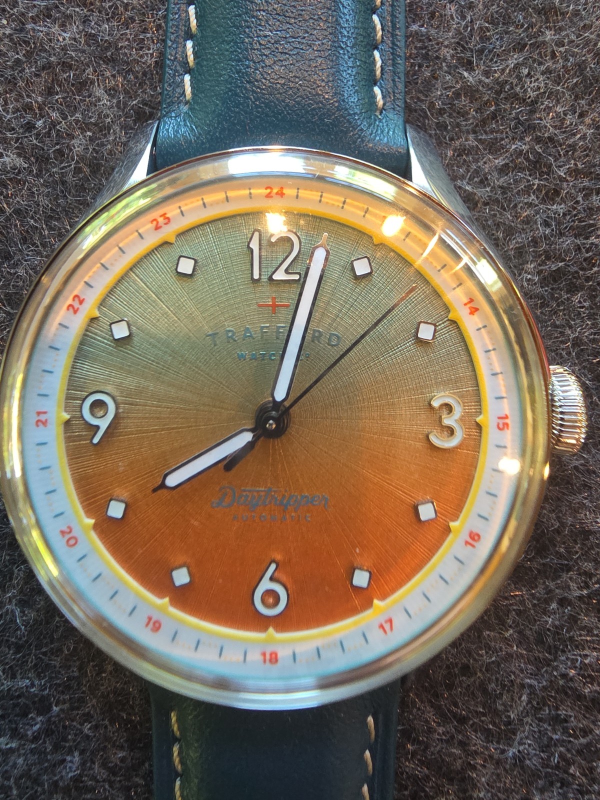 Trafford Watch Co Daytripper Eos WITH BRACELET – New Unworn