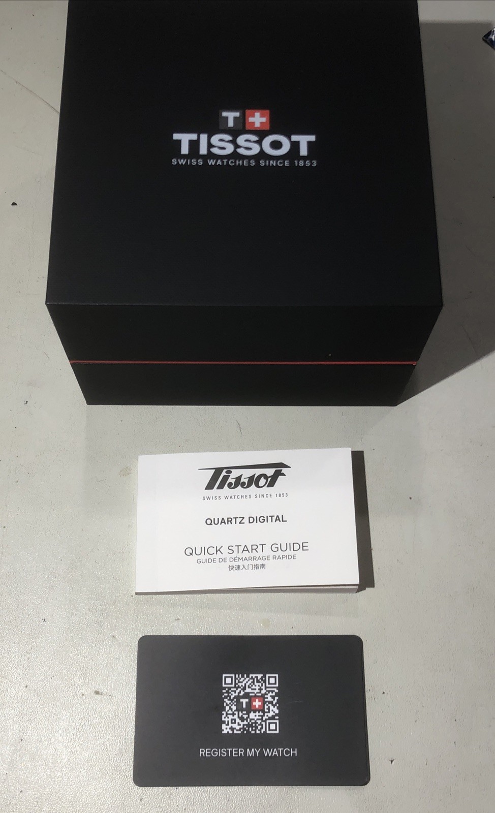 Tissot PRX Black Unisex Adults Watch – 40mm T137.463.11.050.00