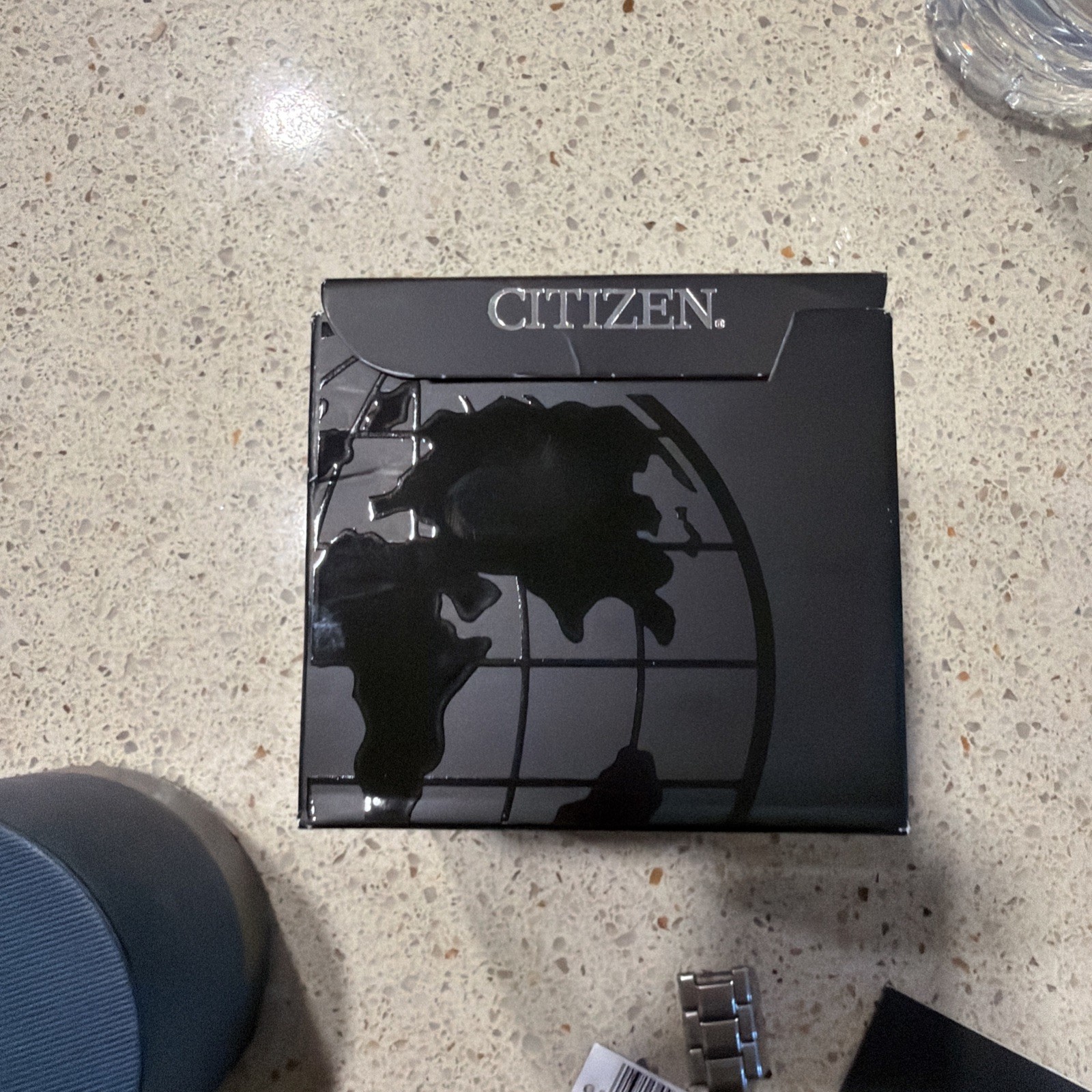 Citizen Men’s Blue Angels World Chronograph AT8020-54L Box and Papers