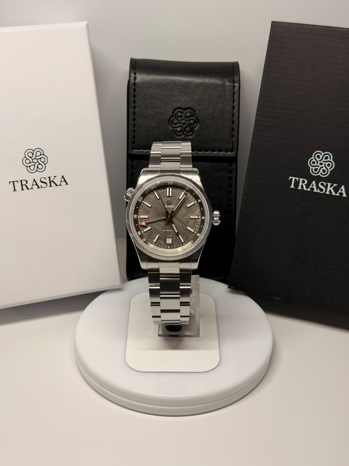 🔥 Traska Venturer GMT Rare Limited Edition “Meteorite Dark” | FULL SET