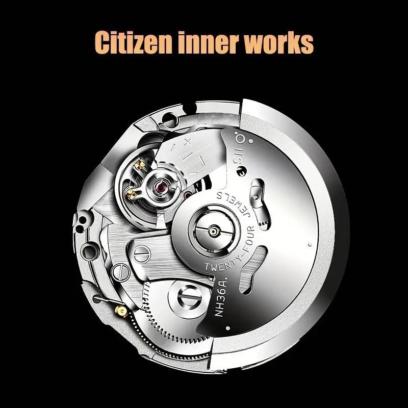Men’s Classic RIQINES Mechanical Watch
