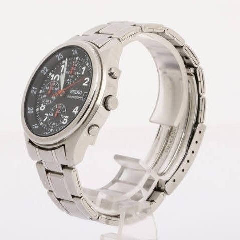 Rare Overseas Import Model SEIKO Sports Chronograph V657 7110 SNDB31P1 1 10 Seco