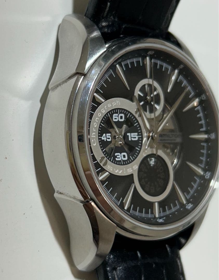 Hamilton Jazzmaster Open Secret H327560 Automatic (Showcase Back)