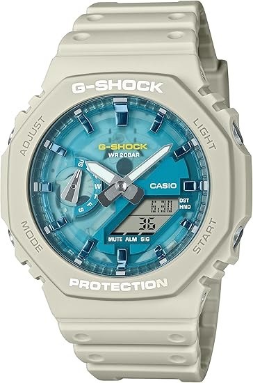 Casio G-SHOCK GA-2100AS-5AJF Tough Wristwatch 20 ATM Special sand beige JPN