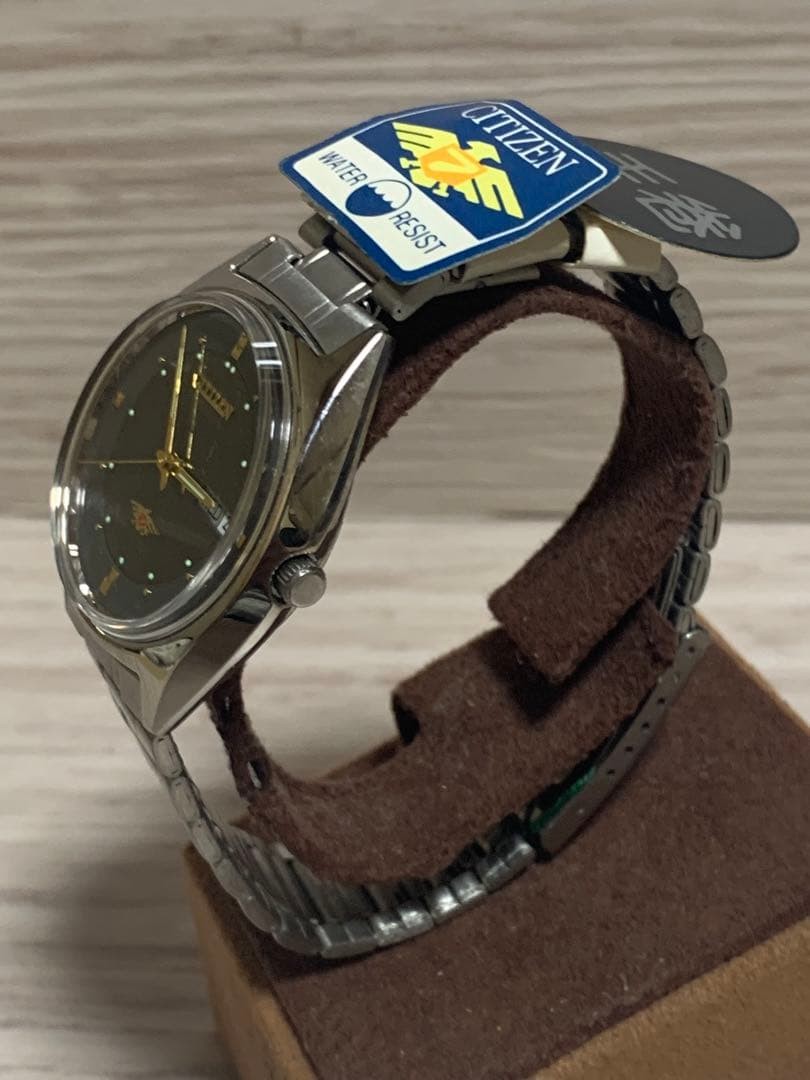 CITIZEN 4 R12845 Eagle 7 Automatic 21 Jewels Transparent Case