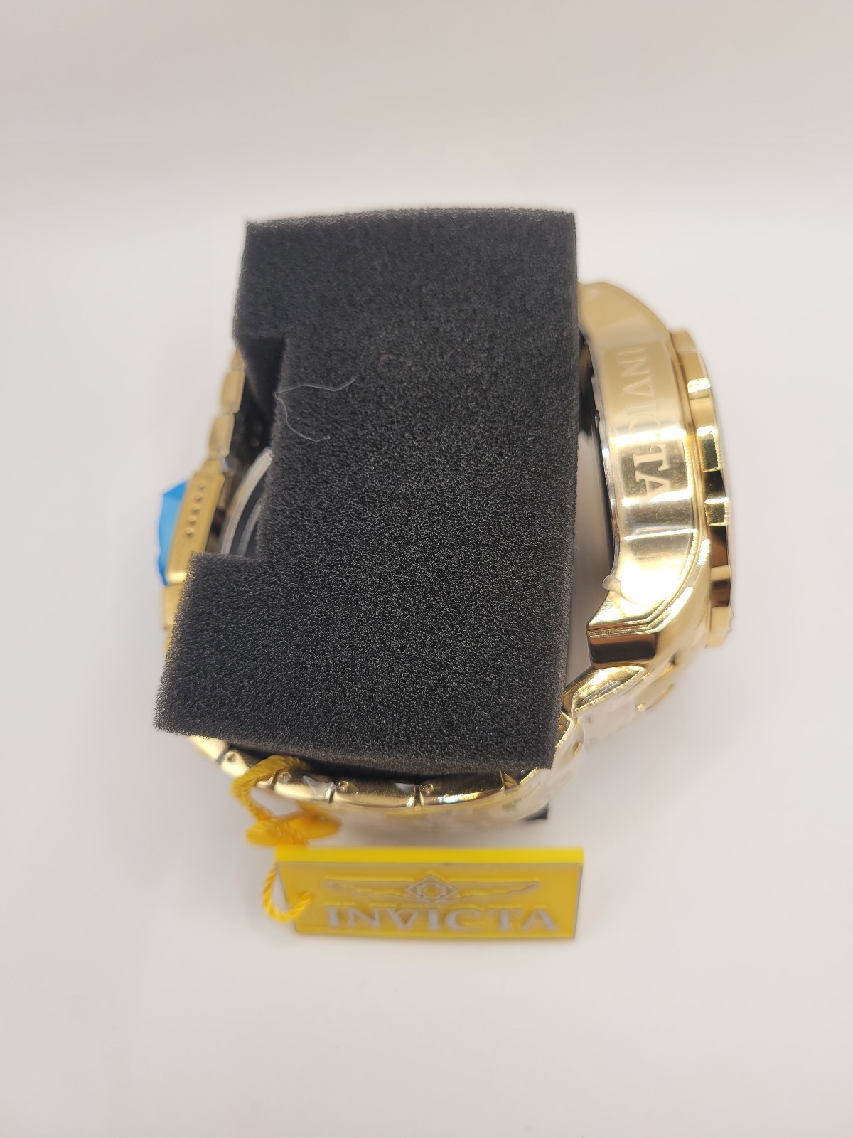 Invicta Pro Diver SCUBA 0074 Men’s Watch 48mm Gold Tone Chronograph Quartz New