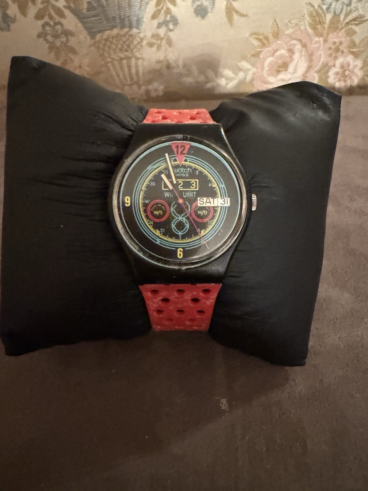 Vintage 1987 Swatch Gent “NAVIGATOR”, GB707,