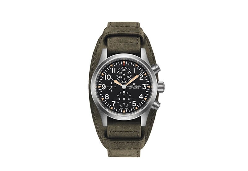 Hamilton Men’s Khaki Field 44mm Automatic Watch H71706830