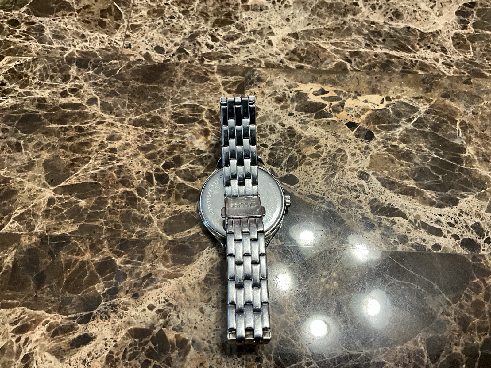 Fossil Women’s Watch BQ3079 Quartz [new Battery] 7-3/4” Band See Description