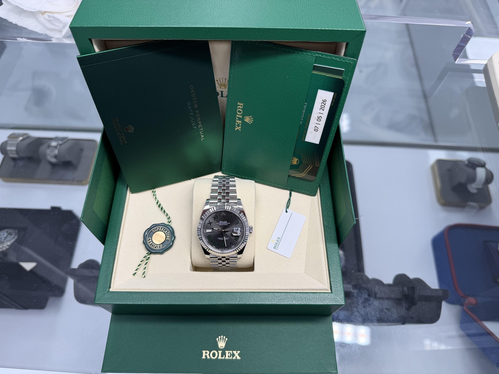 2026 Rolex Datejust 41mm 126334