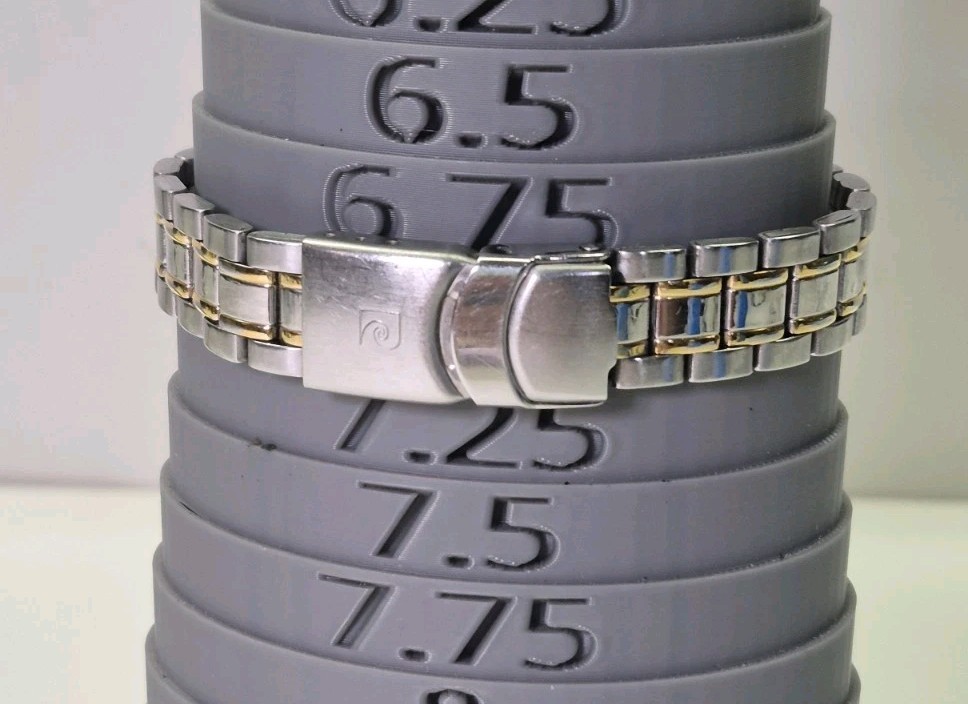 Women’s 24mm Pierre Cardin 4053TU Two Tone Quartz Analog Watch New Battery