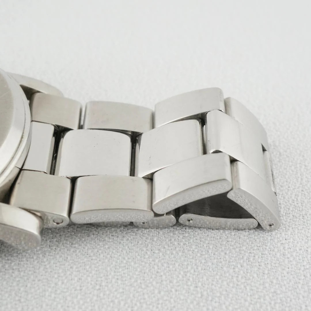 GUCCI 101M Quartz Stainless Steel Grey Mens Watch