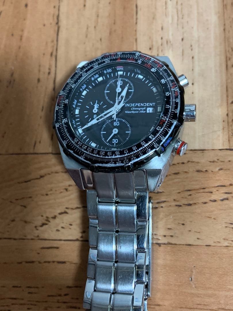 Citizen Independent Chronograph WR10BAR 051A wrist 15cm/5.9in