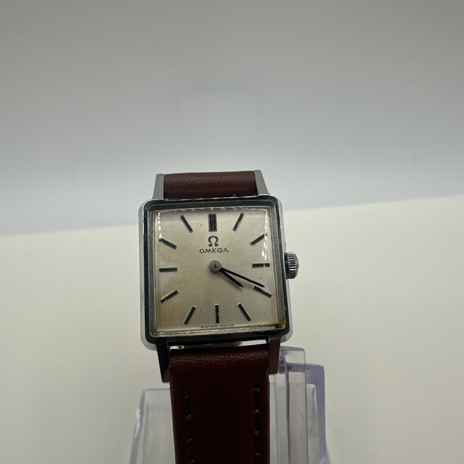 OMEGA Cal.620 Silver Dial Hand Winding Unisex Watch N#147863