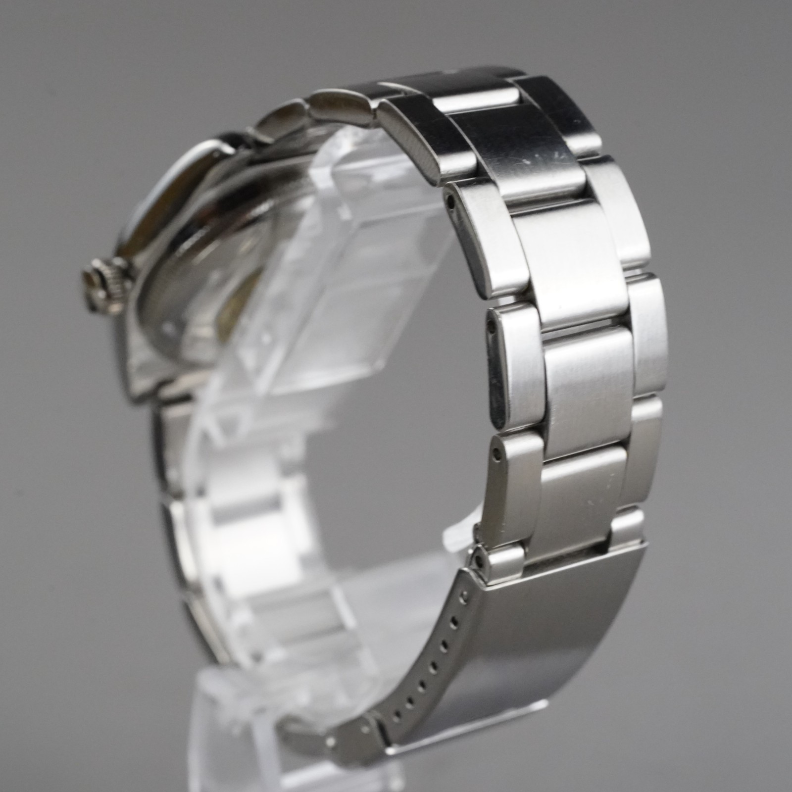 ZENO-WATCH Automatic Super Precisio Vintage ZNB-001 Men’s Wristwatch Silver 33mm