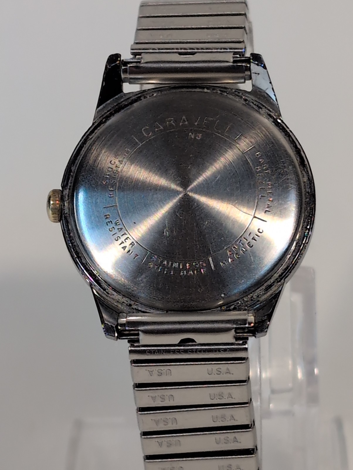 Men’s Caravelle Watch 1973 Runs