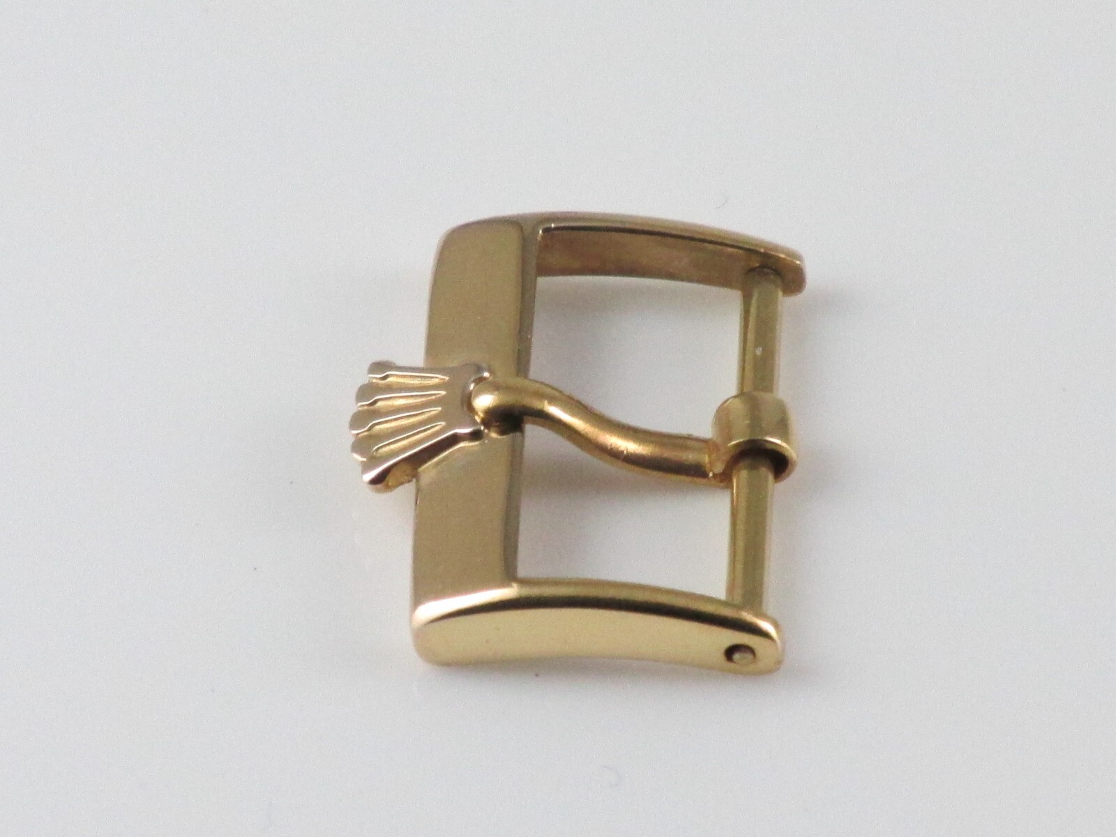 ROLEX GOLD LAMINATED BUCKLE 16mm BUCKLE ROLEX 16mm GOLD PLATED