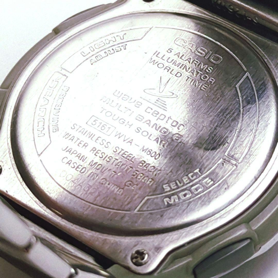 Currently running: CASIO WAVE CEPTOR WVA-M600 Radio-controlled Solar Watch