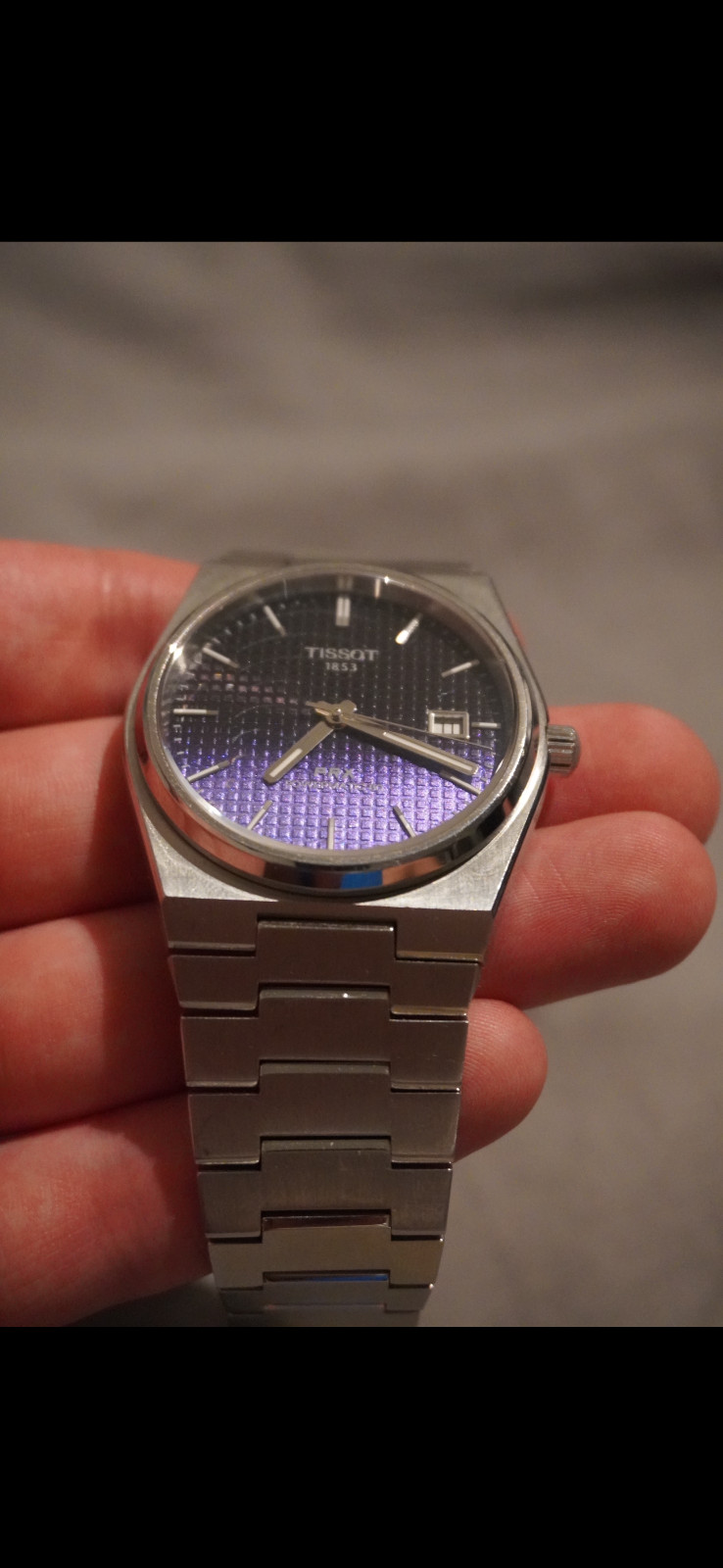 Tissot PRX Powermatic 80 – Gradient Dial