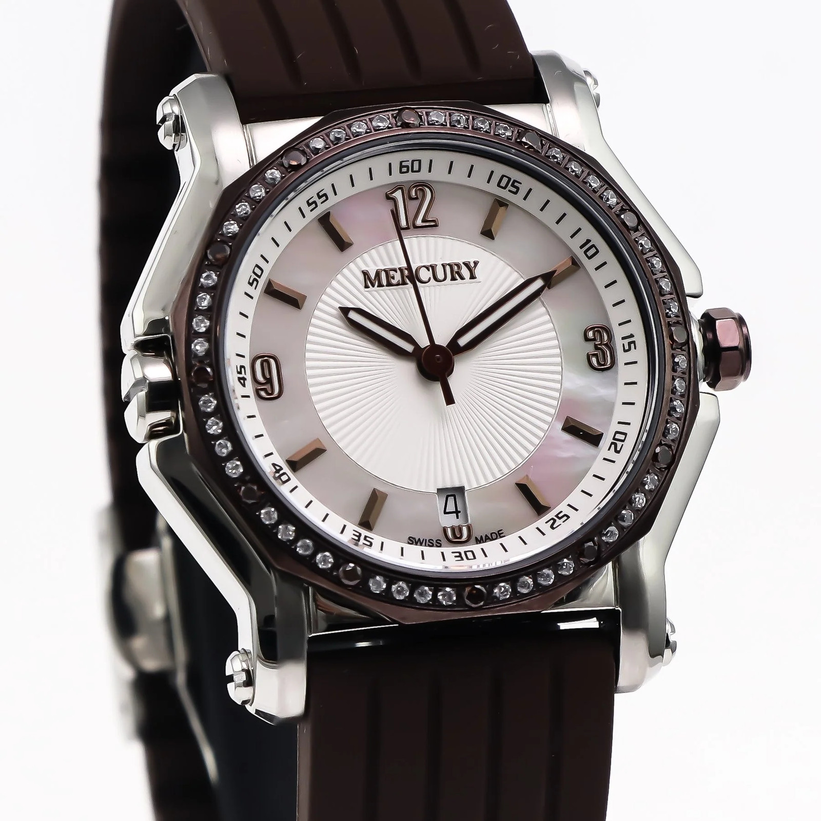 MERCURY – Swiss Made – ME1080-SCX-S-1 Quartz 39.50 mm ME1080 30m (3 ATM, 100