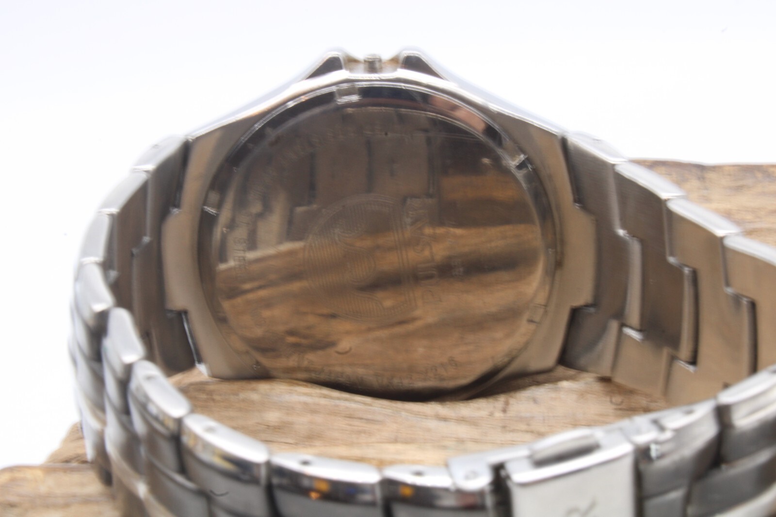 PULSAR QUARTZ MEN’S DIVER WRIST WATCH 42.1mm 13.4mm LUG FOR REPAIR (DR3)
