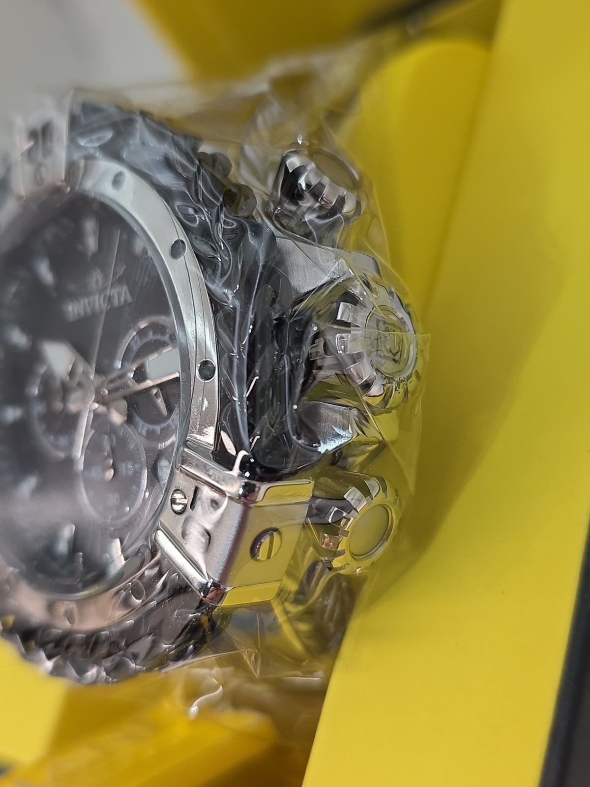 INVICTA Bolt Ultimate design Chronograph Hercules 48160 Invicta Bolt