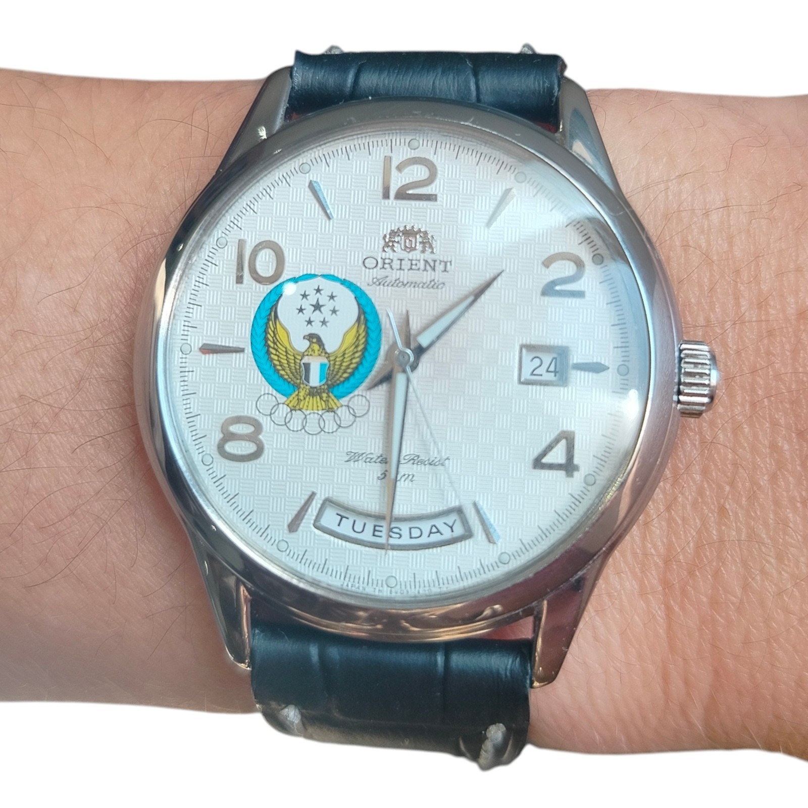 Orient President EV09-C1 UAE Air Force Automatic Day Date
