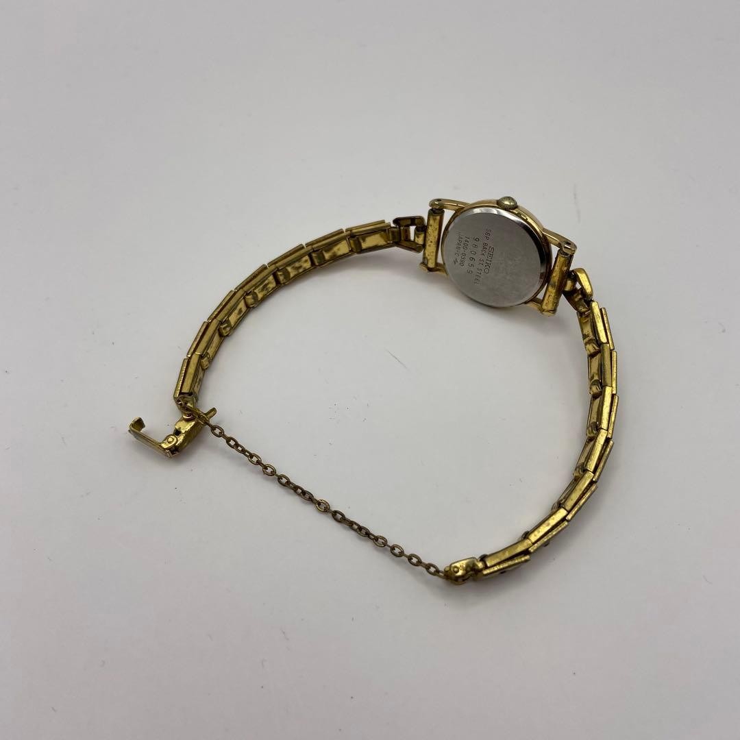 SEIKO women’s watch 1400-0390, battery replaced.