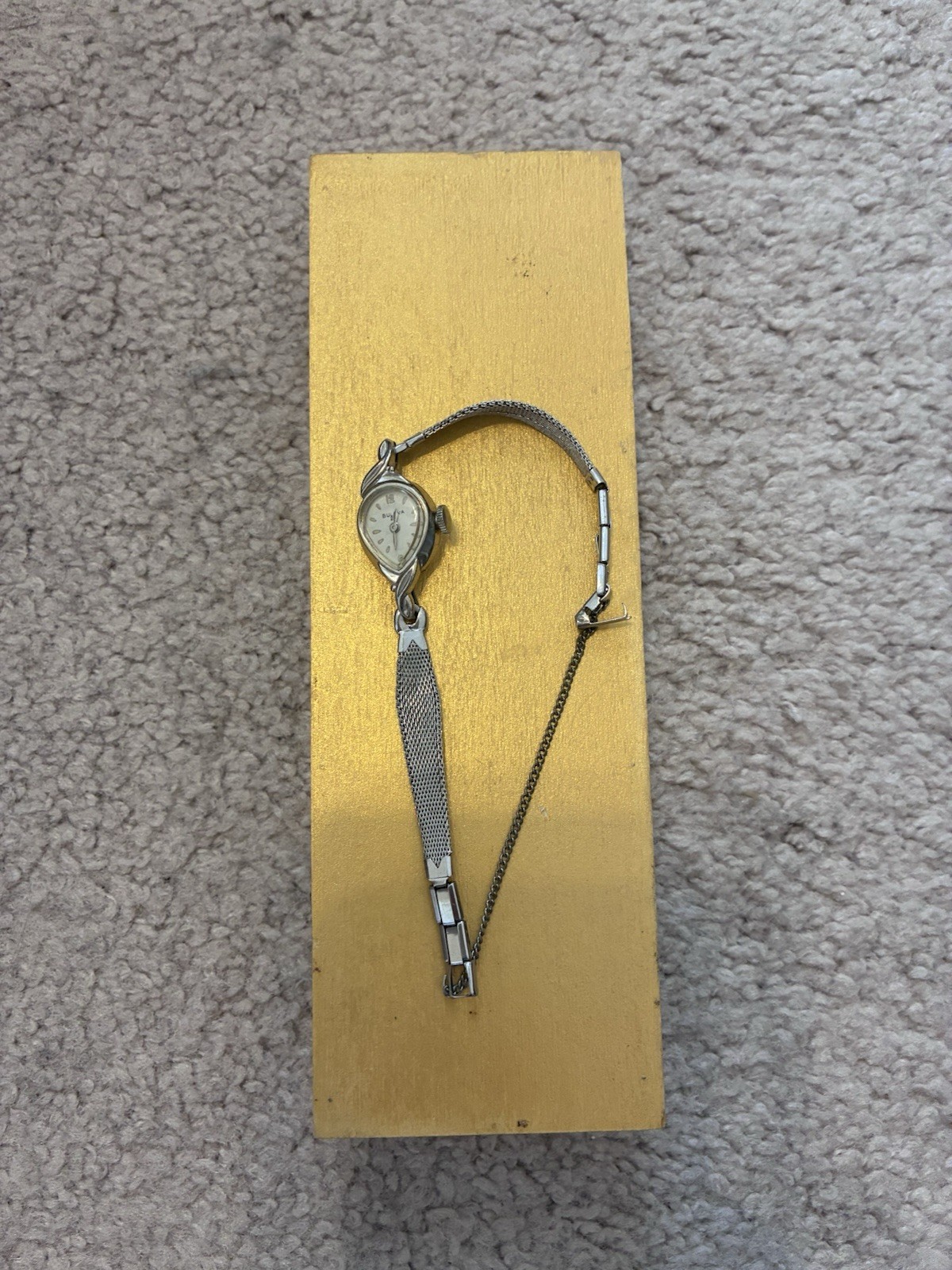 “Vintage Bulova First Lady Cocktail Watch – 1950’s mechanical watch