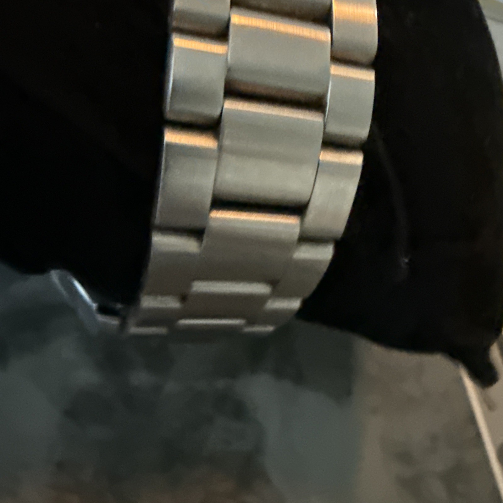 Deep Blue Alpha Marine 500 Full Lume Dial Automatic Sapphire #0256 Rare