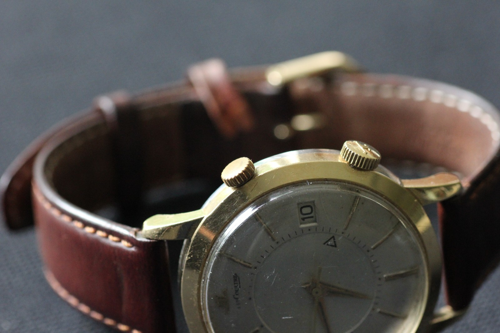 Jaeger Lecoultre Memovox Alarm Circa 1960’s