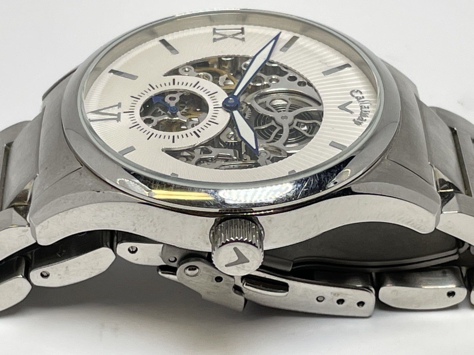 Callaway 42mm Automatic Skeleton Watch Ref. CY2155 In Great Condition.