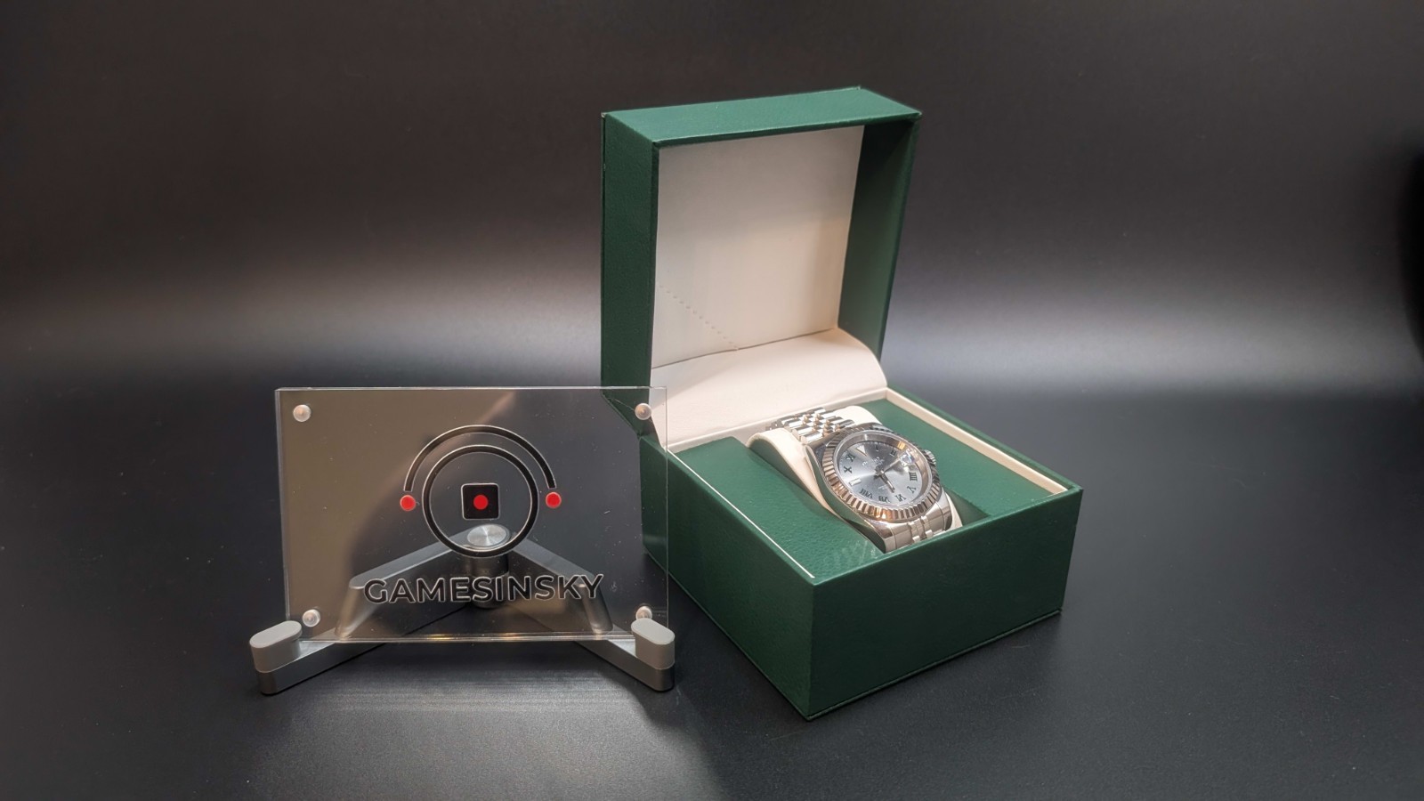 [US] New Custom 39mm DJ Wimbledon Style Mod Watch with NH35 Automatic Movement