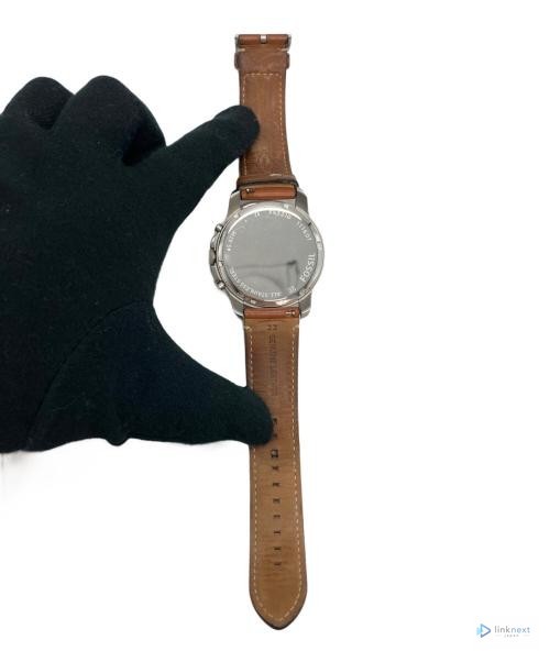Fossil FS5210 Men’s Chronograph Light Brown Leather Watch